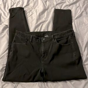 American Eagle dream stretch hi-rise jeggings size 14 regular